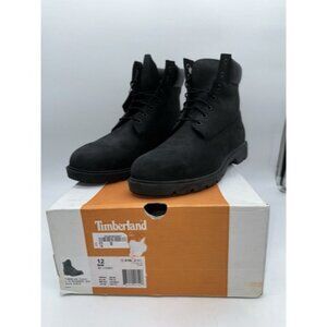 Timberland Classic 6 Inch Waterproof Boot, Black, Men’s, Size 12 M